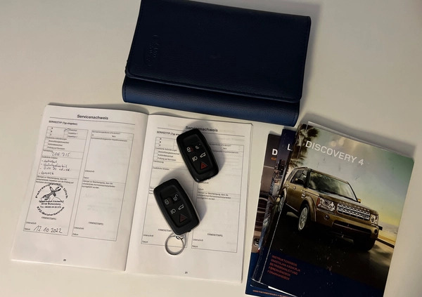 Land Rover Discovery cena 57900 przebieg: 230000, rok produkcji 2011 z Brzozów małe 466